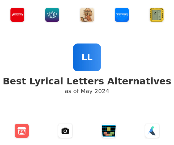 Best Lyrical Letters Alternatives