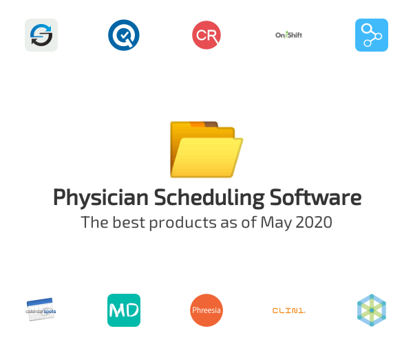 The best Physician Scheduling products