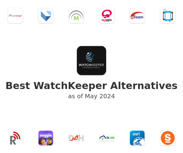 Best WatchKeeper Alternatives