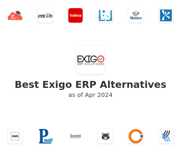 Best Exigo ERP Alternatives