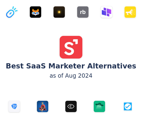 Best SaaS Marketer Alternatives