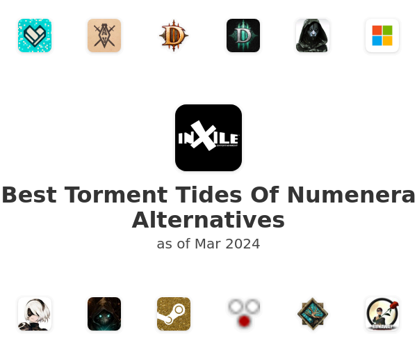 Best Torment Tides Of Numenera Alternatives