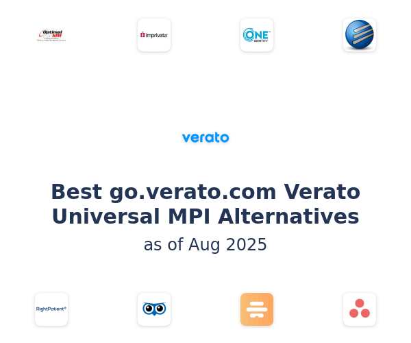 Best go.verato.com Verato Universal MPI Alternatives