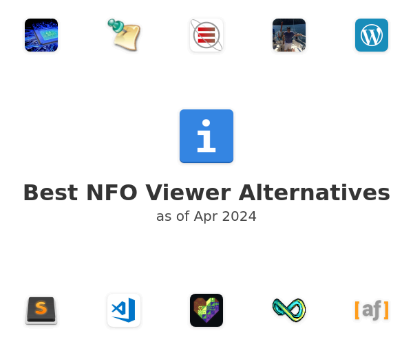 Best NFO Viewer Alternatives