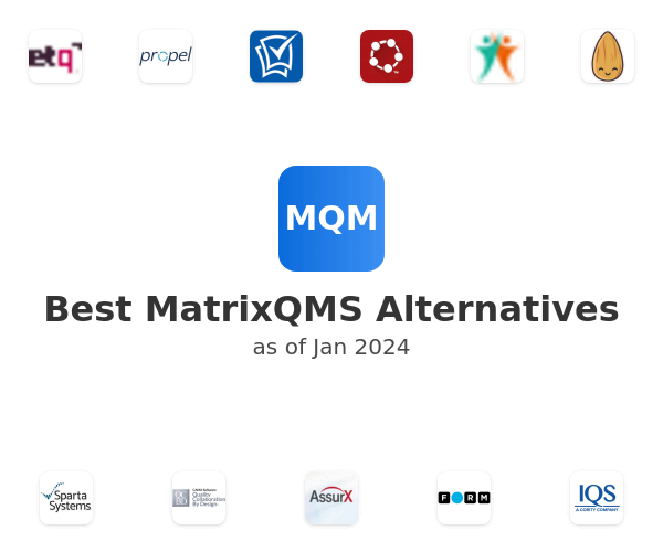 Best MatrixQMS Alternatives