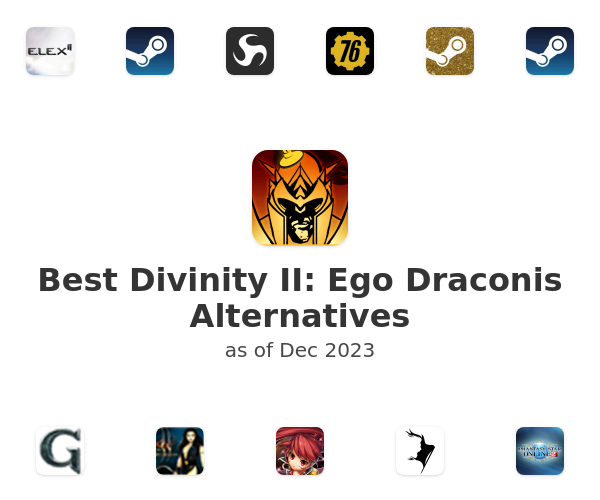 Best Divinity II: Ego Draconis Alternatives