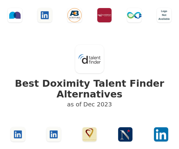 Best Doximity Talent Finder Alternatives