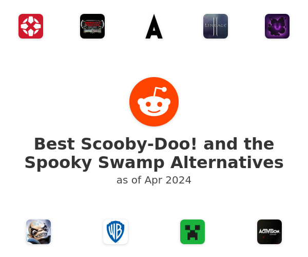 Best Scooby-Doo! and the Spooky Swamp Alternatives