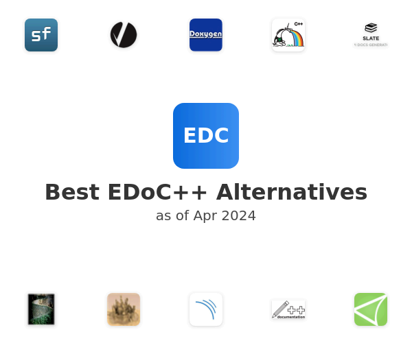 Best EDoC++ Alternatives