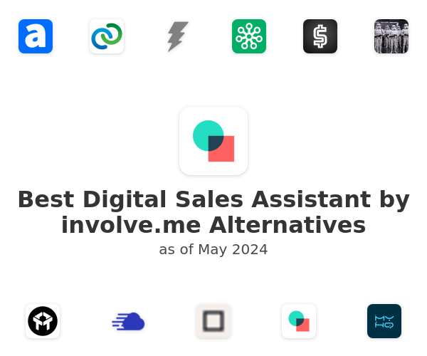 Best Digital Sales Assistant by involve.me Alternatives