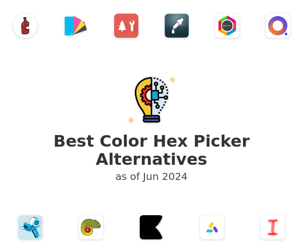 Best Color Hex Picker Alternatives