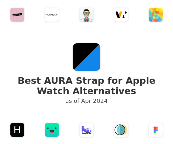 Best AURA Strap for Apple Watch Alternatives