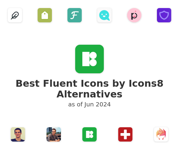 Best Fluent Icons by Icons8 Alternatives