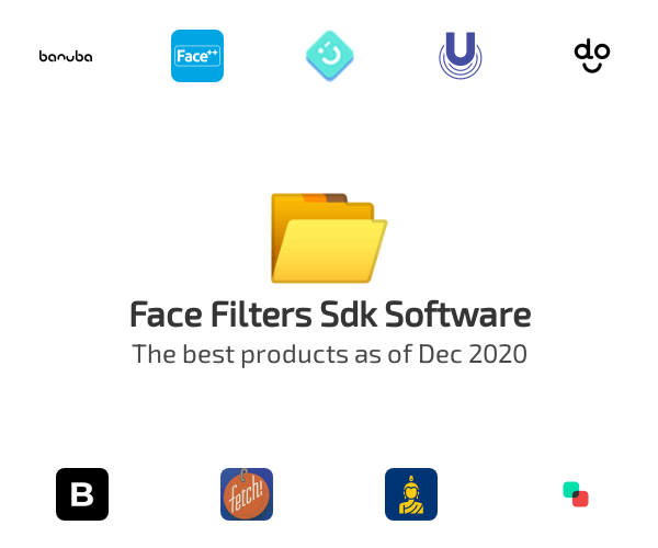 The best Face Filters Sdk products