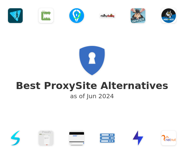 Best ProxySite Alternatives
