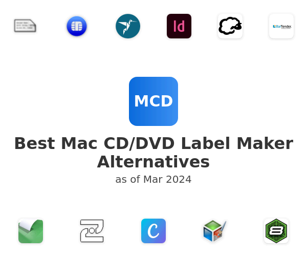 Best Mac CD/DVD Label Maker Alternatives