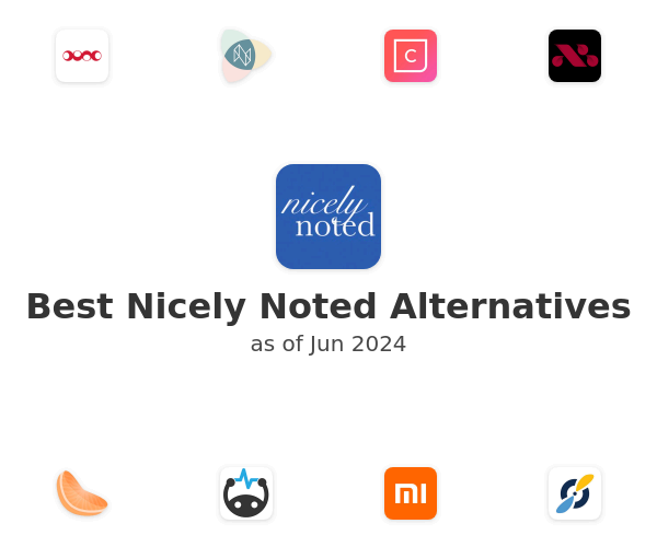 Best Nicely Noted Alternatives