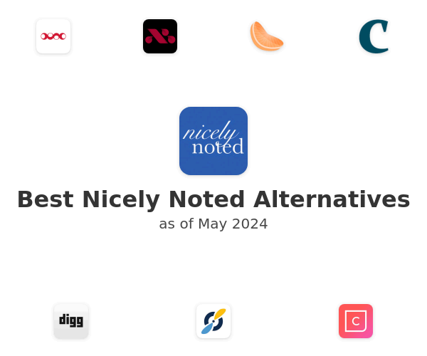 Best Nicely Noted Alternatives