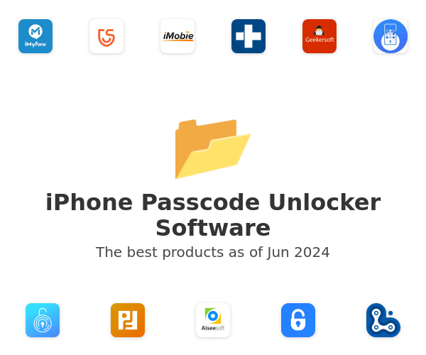 The best iPhone Passcode Unlocker products