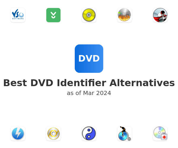 Best DVD Identifier Alternatives