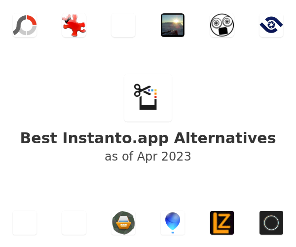 Best Instanto.app Alternatives