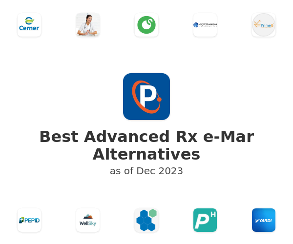 Best Advanced Rx e-Mar Alternatives