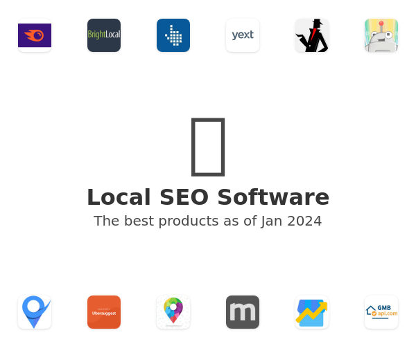 The best Local SEO products