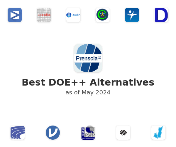 Best DOE++ Alternatives