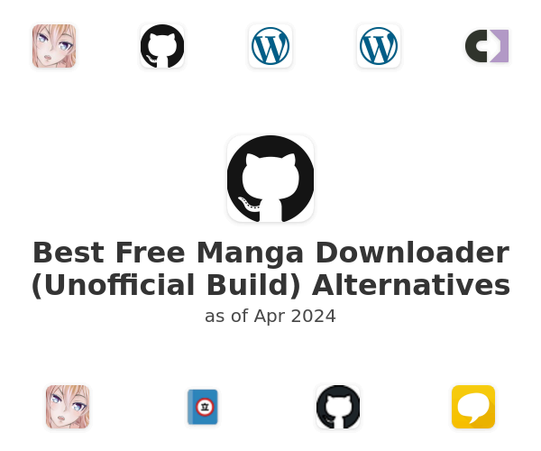 Best Free Manga Downloader (Unofficial Build) Alternatives