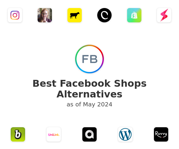 Best Facebook Shops Alternatives
