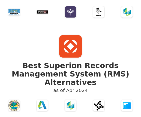 Best Superion Records Management System (RMS) Alternatives