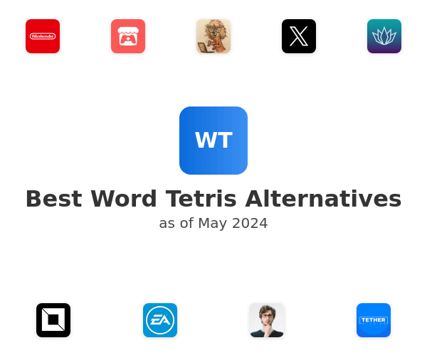 Best Word Tetris Alternatives