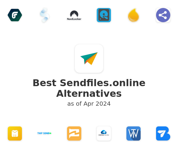 Best Sendfiles.online Alternatives