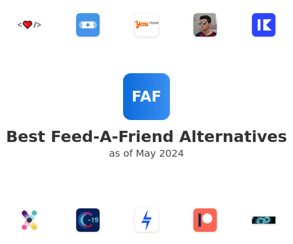 Best Feed-A-Friend Alternatives