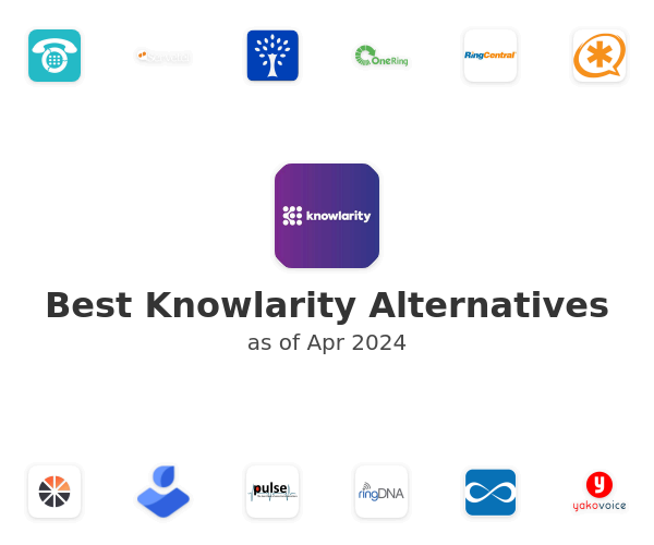 Best Knowlarity Alternatives