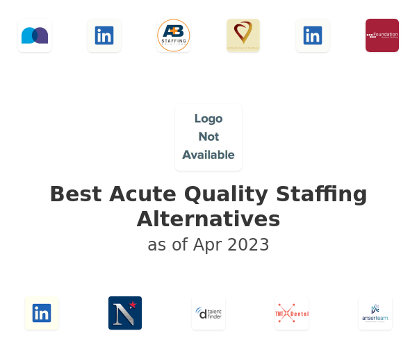 Best Acute Quality Staffing Alternatives