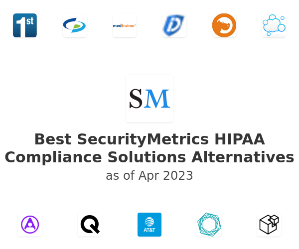 Best SecurityMetrics HIPAA Compliance Solutions Alternatives