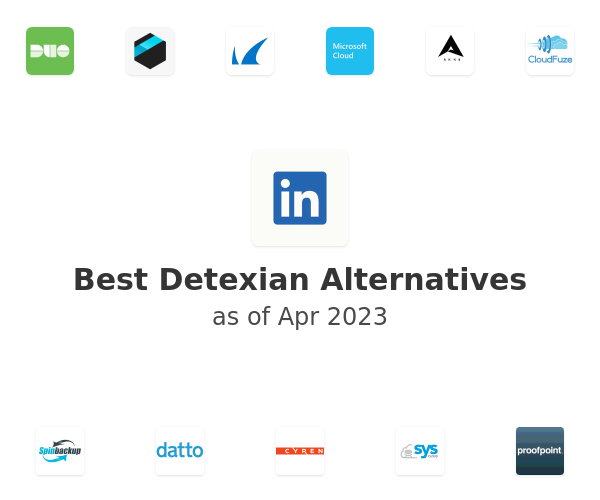 Best Detexian Alternatives