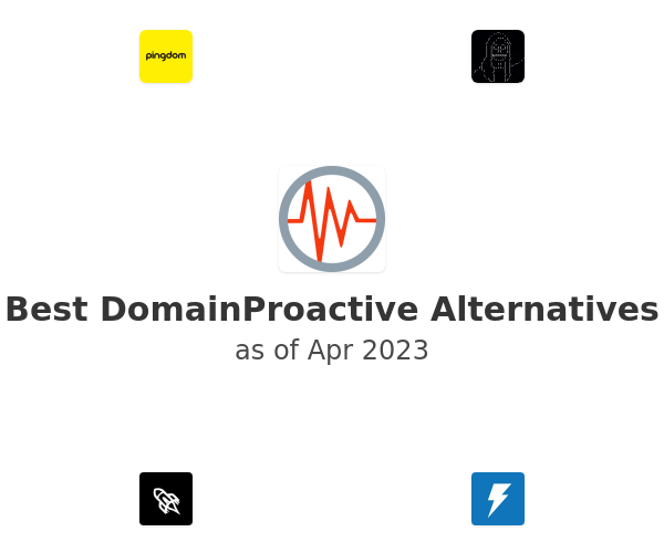 Best DomainProactive Alternatives