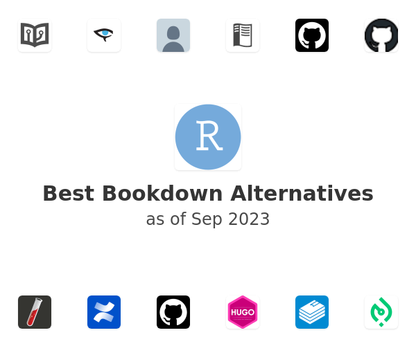 Best Bookdown Alternatives