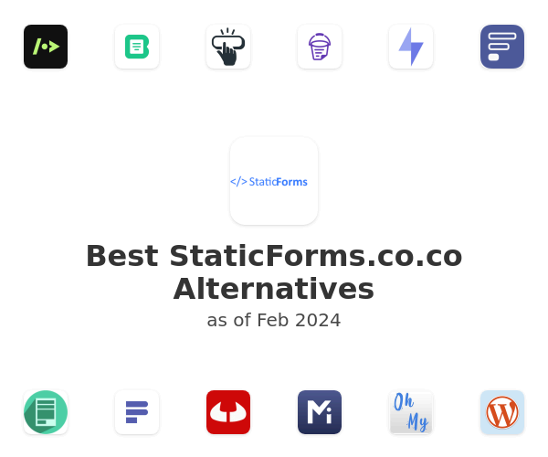 Best StaticForms.co.co Alternatives