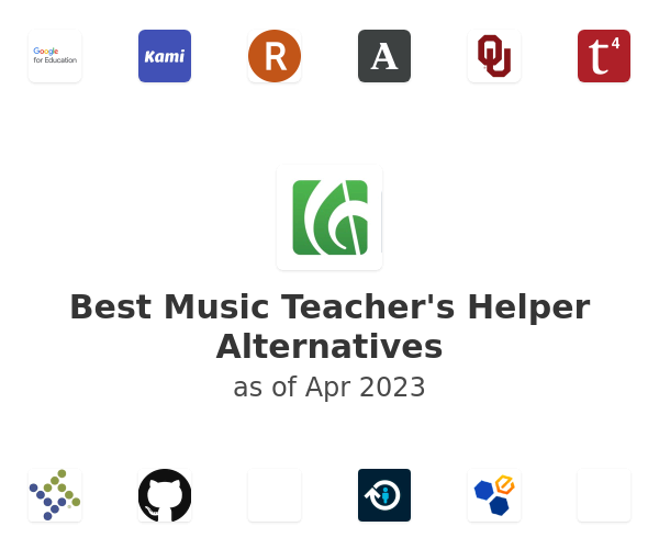 Best Music Teacher's Helper Alternatives