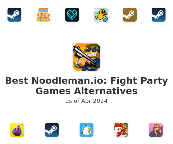 Best Noodleman.io: Fight Party Games Alternatives