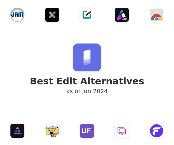Best Edit Alternatives