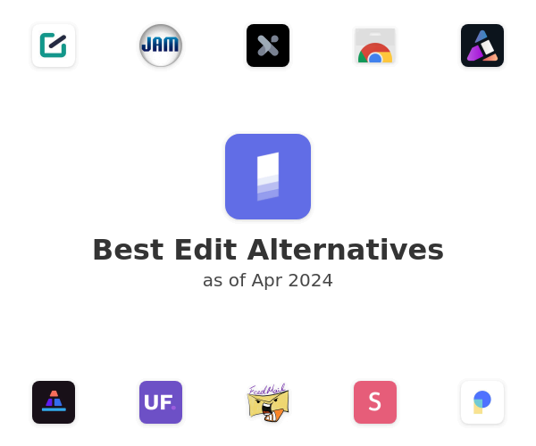 Best Edit Alternatives