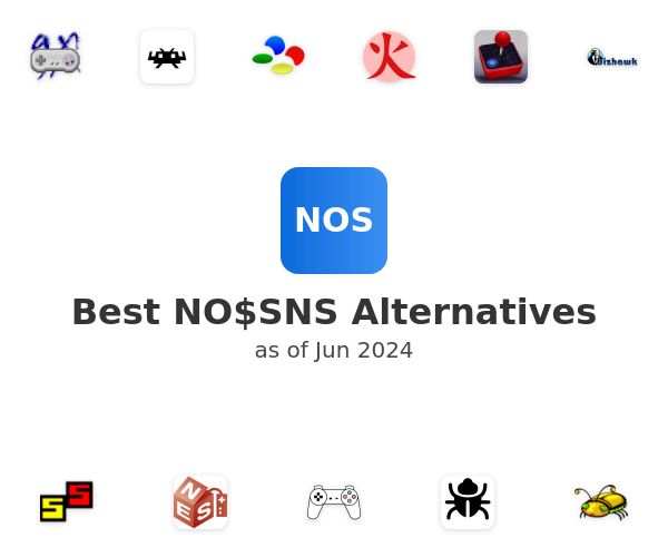 Best NO$SNS Alternatives