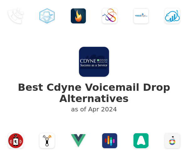Best Cdyne Voicemail Drop Alternatives