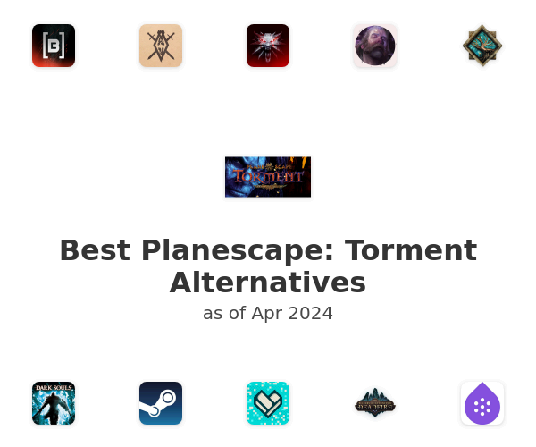 Best Planescape: Torment Alternatives