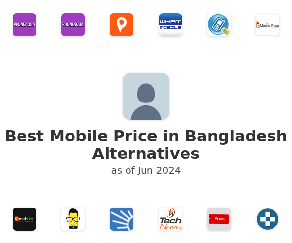 Best Mobile Price in Bangladesh Alternatives