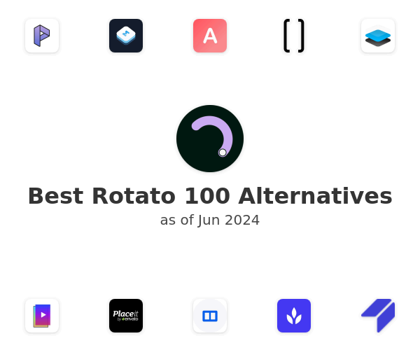 Best Rotato 100 Alternatives
